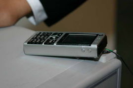 2005年中國國際通信設備技術(shù)展8號館盛況 夏新產(chǎn)品秀引領科技潮流